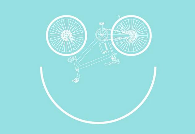 Airwheel R8 triangle frame bike
